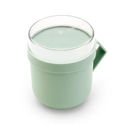 Box na polévku MAKE & TAKE 600 ml, nefritově zelená, Brabantia