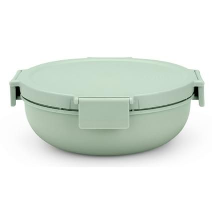 Box na salát MAKE & TAKE 1,3 l, nefritově zelená, Brabantia