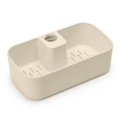 Držák do sprchy RENEW, jemně béžová, Brabantia