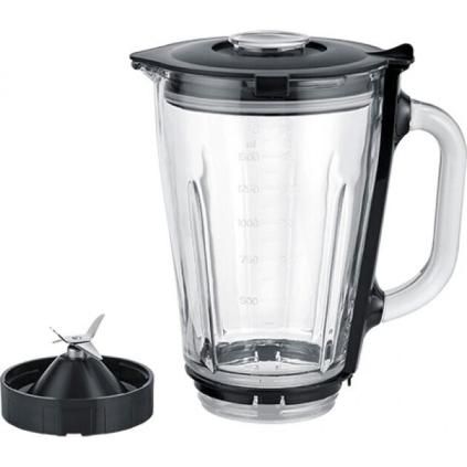 Mísa ke kuchyňskému robotu  ZB 5593 1,5 l, k robotu KM 3896 a KM 3897 , sklo, Severin