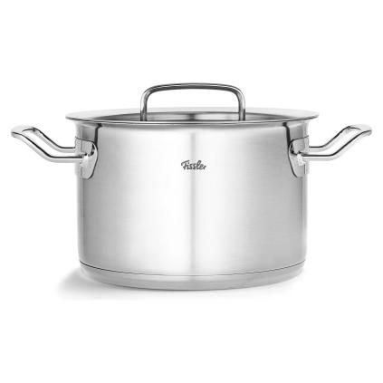 Hrnec ORIGINAL-PROFI COLLECTION 24 cm, 6,3 l, nerez, Fissler