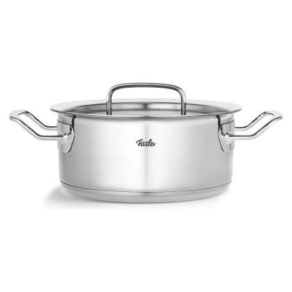 Kastrol ORIGINAL-PROFI COLLECTION 20 cm, 2,6 l, nerez, Fissler