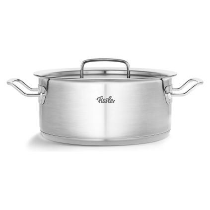 Kastrol ORIGINAL-PROFI COLLECTION 24 cm, 4,6 l, nerez, Fissler