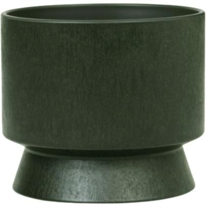Květináč RECYCLED 19 cm, tmavě zelená, Rosendahl
