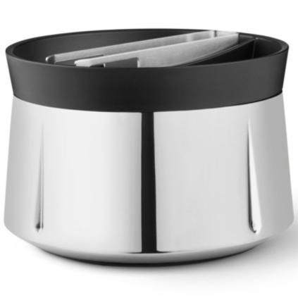 Kyblík na led GRAND CRU 16 cm, stříbrná, Rosendahl