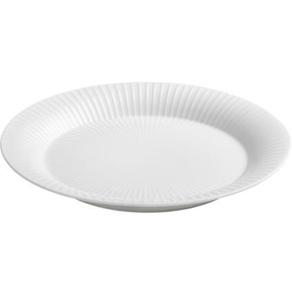 Jídelní talíř HAMMERSHOI 27 cm, bílá, Kähler