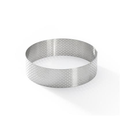 Pečící kruhový rám 12,5 cm, nerez, de Buyer