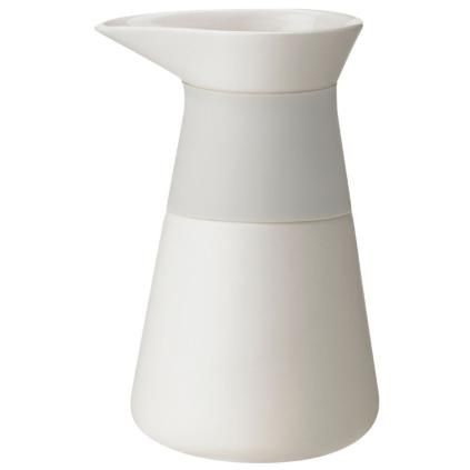 Konvička na mléko THEO 400 ml, písková, Stelton