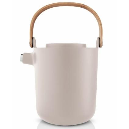 Čajová konvice NORDIC KITCHEN 1 l, vakuová, písková, Eva Solo