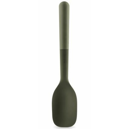 Servírovací lžíce GREEN TOOL Eva Trio 28 cm zelená