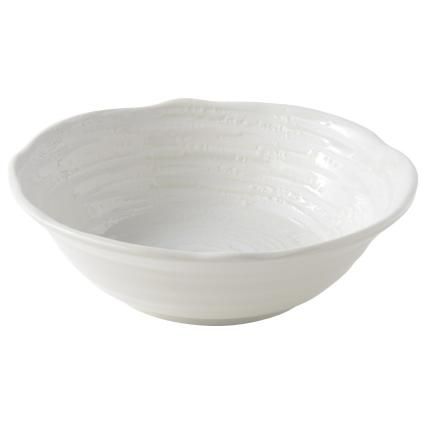 Jídelní miska WHITE SPIRAL 15,5 cm, 350 ml, MIJ