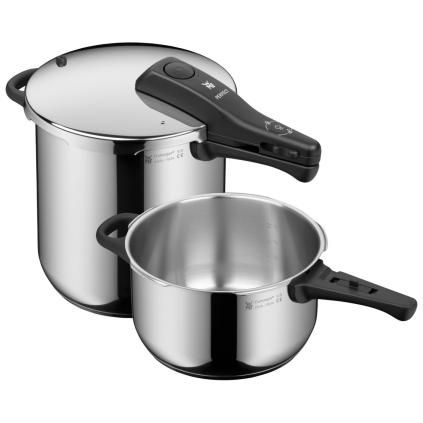 Tlakový hrnec PERFECT 8,5 l + 4,5 l, sada 2 ks, WMF