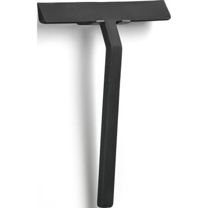 Sprchová stěrka RIM 22 cm, černá, kov, Zone Denmark