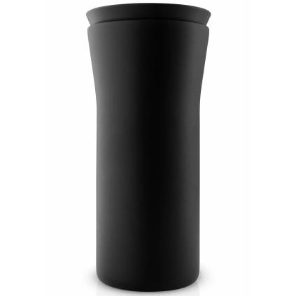 Termohrnek CITY TO GO 350 ml, černá, Eva Trio