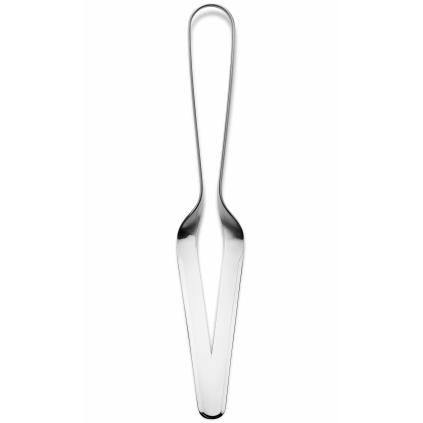 Servírovací lopatka 27 cm, stříbrná, nerezová ocel, Eva Trio