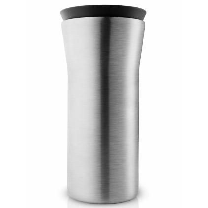 Termohrnek CITY TO GO 350 ml, stříbrná, Eva Trio