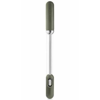 Kráječ na sýr GREEN TOOLS 24 cm, zelená, nerezová ocel, Eva Trio