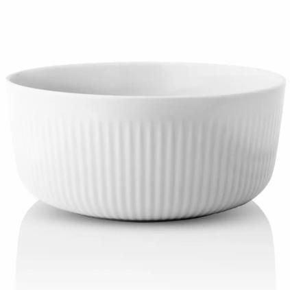 Servírovací mísa LEGIO NOVA 2,1 l, bílá, porcelán, Eva Trio