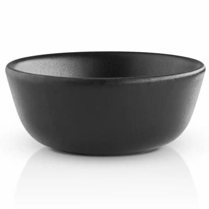 Miska NORDIC KITCHEN 100 ml, černá, kamenina, Eva Trio