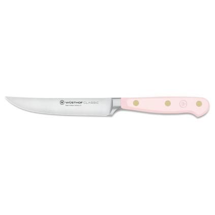 Steakový nůž CLASSIC COLOUR 12 cm, růžová himalájská sůl, WÜSTHOF