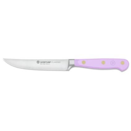 Steakový nůž CLASSIC COLOUR 12 cm, fialová, WÜSTHOF