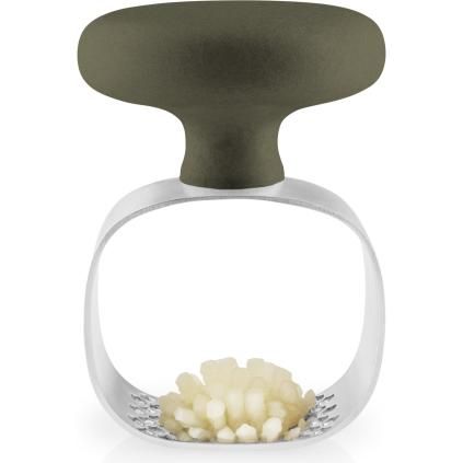 Lis na česnek GREEN TOOL 9 cm, zelená, nerezová ocel/plast, Eva Trio