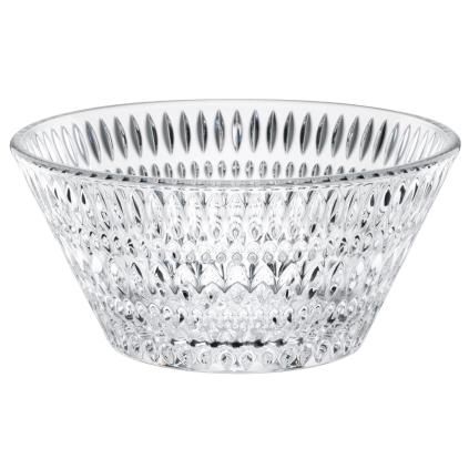 Jídelní miska ETHNO 16 cm, sada 2 ks, čirá, sklo, Nachtmann