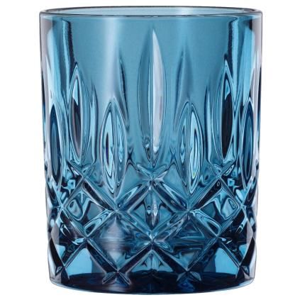 Sklenice na whisky NOBLESSE COLORS 295 ml, sada 2 ks, tmavě modrá, Nachtmann