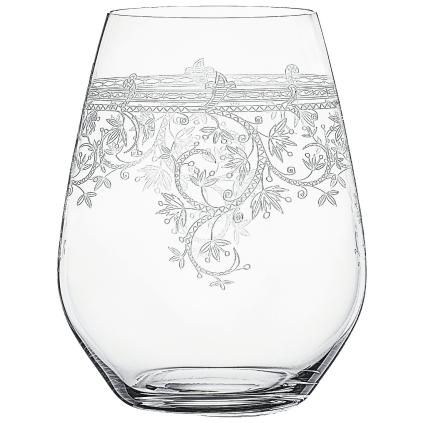 Sklenice na vodu ARABESQUE 460 ml, sada 2 ks, čirá, Spiegelau