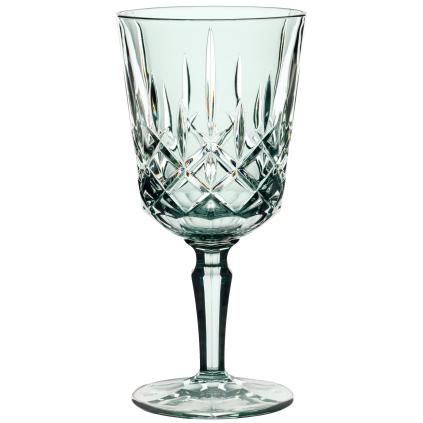 Sklenice na víno NOBLESSE COLORS 355 ml, sada 2 ks, mátová, Nachtmann