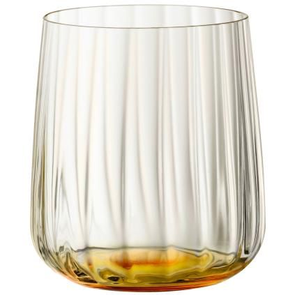 Sklenice na vodu LIFESTYLE 340 ml, sada 2 ks, oranžová, Spiegelau