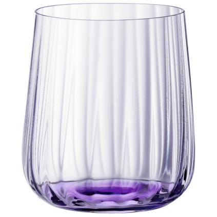 Sklenice na vodu LIFESTYLE 340 ml, sada 2 ks, fialová, Spiegelau