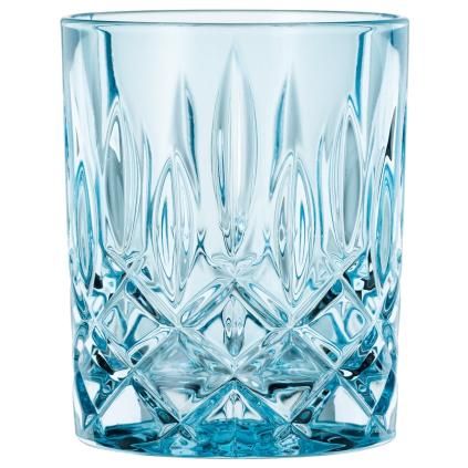 Sklenice na whisky NOBLESSE COLORS 295 ml, sada 2 ks, světle modrá, Nachtmann