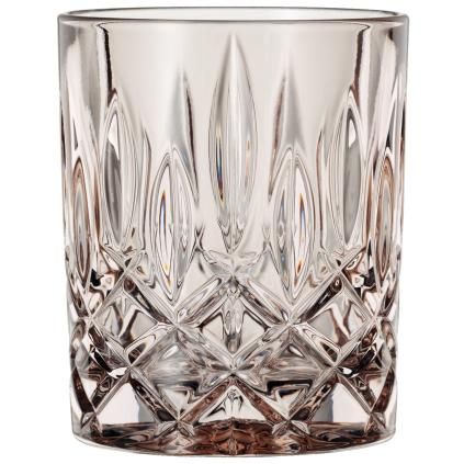 Sklenice na whisky NOBLESSE COLORS 295 ml, sada 2 ks, taupe, Nachtmann