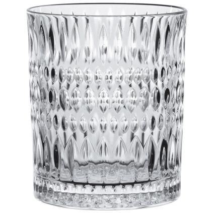 Sklenice na whisky ETHNO 294 ml, sada 4 ks, čirá, Nachtmann