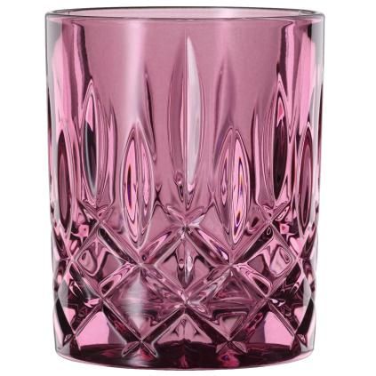 Sklenice na whisky NOBLESSE COLORS 295 ml, sada 2 ks, fialová, Nachtmann