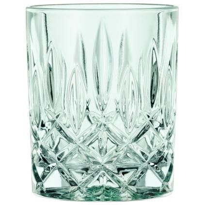 Sklenice na whisky NOBLESSE COLORS 295 ml, sada 2 ks, mátová, Nachtmann