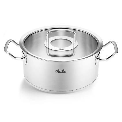 Kastrol ORIGINAL PROFI 24 cm, 4,6 l, nerez, Fissler