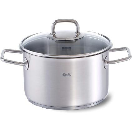 Hrnec VISEO 20 cm, 3,6 l, nerez, Fissler