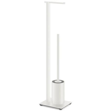 WC kartáč CARVO 72 cm, bílá, nerezová ocel, Zack