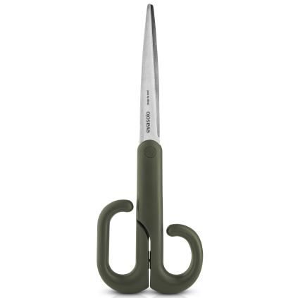 Kuchyňské nůžky GREEN TOOLS 24 cm, zelená, plast, Eva Trio