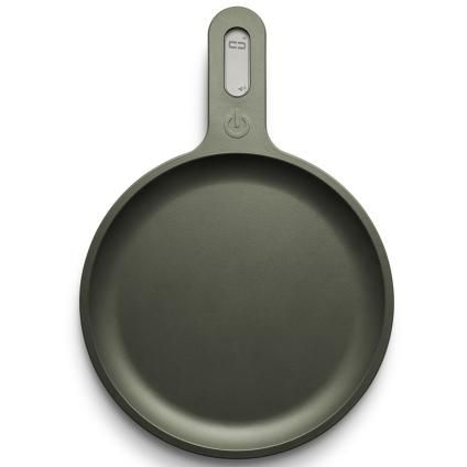 Digitální kuchyňská váha GREEN TOOLS 19 cm, zelená, plast, Eva Trio