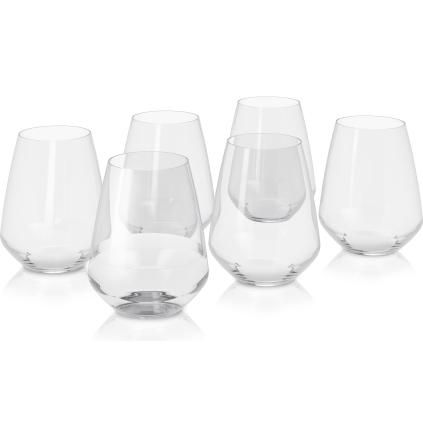 Sklenice LEGIO NOVA 500 ml, sada 6 ks, Eva Trio