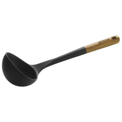 Naběračka 31 cm, hnědá, silikon, Staub