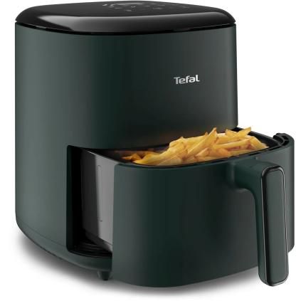 Horkovzdušná fritéza EASY FRY MAX EY245310 5 l, zelená, Tefal