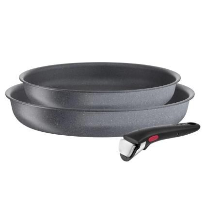 Sada pánví INGENIO NATURAL FORCE 24 cm a 28 cm, sada 3 ks, nepřilnavá, Tefal