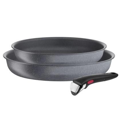 Sada pánví INGENIO NATURAL FORCE 22 cm a 26 cm, sada 3 ks, nepřilnavá, Tefal