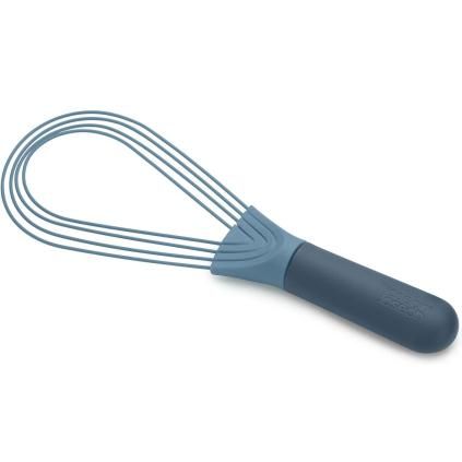 Metla TWIST 981000 29 cm, skládací, modrá, silikon, Joseph Joseph