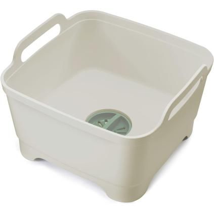 Nádoba na mytí nádobí WASH&DRAIN 851648 krémová, plast, Joseph Joseph