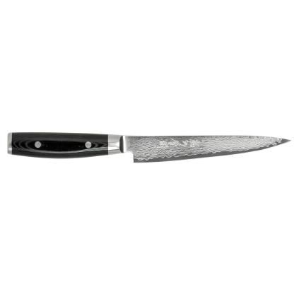 Filetovací nůž  RAN PLUS 15 cm, černá, Yaxell